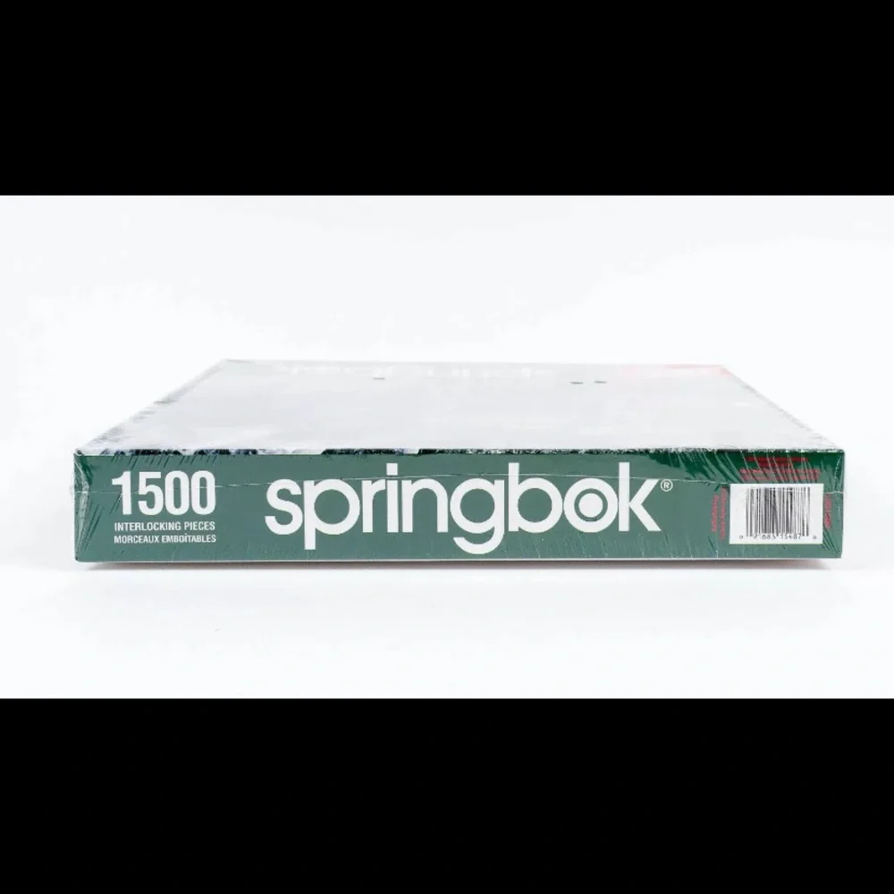 Springbok Nature’s Crossing 1500 Piece puzzle NEW Snowy Winter Challenge Puzzle - Picture 2 of 4